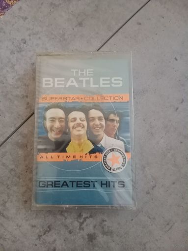 Аудио кассета The Beatles новая в упаковке