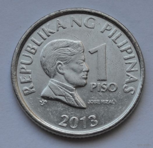 Филиппины, 1 писо 2013 г.