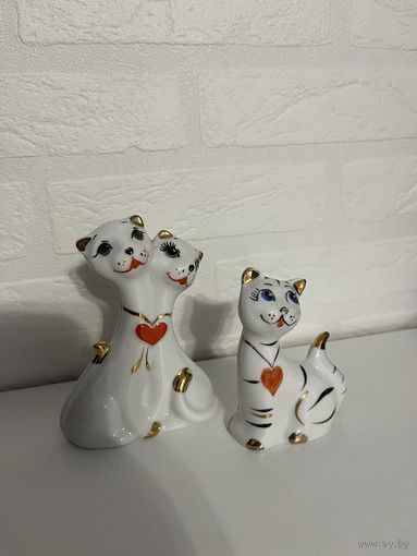 Лот статуэток коты. ДФЗ