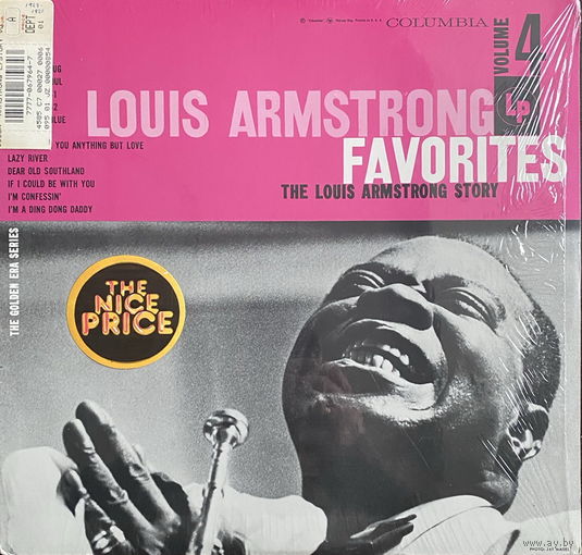Louis Armstrong – Louis Armstrong Favorites Vol. 4, LP, USA 1956