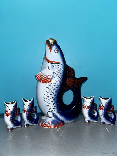 Графин Рыбки