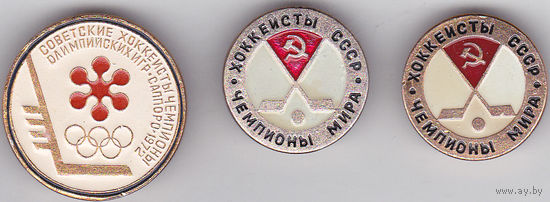 Советские хоккеисты - чемпионы Олимпийских игр (1972; Саппоро, Япония); чемпионы мира.