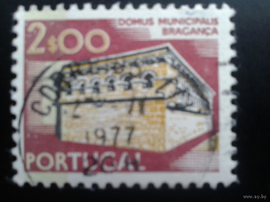Португалия, 1974. Стандарт. Архитектура
