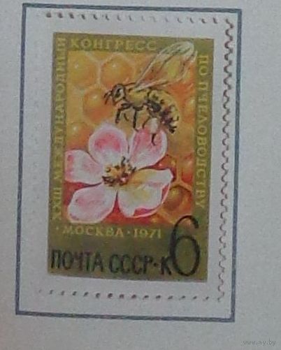 1971, апрель. XXIII Международный конгресс по пчеловодству