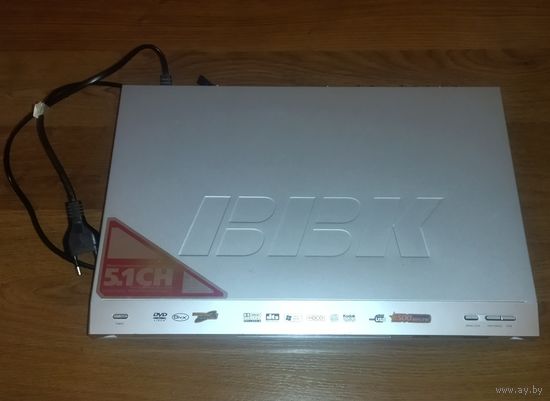 DVD PLAYER BBK.  Не включался лет десять...