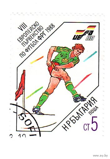 Болгария 1988 Первенство Европы по футболу