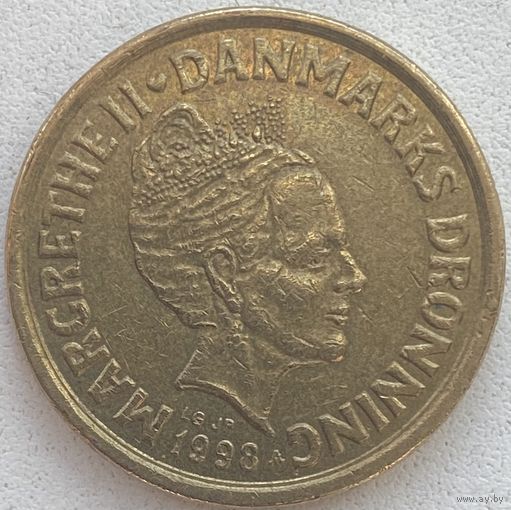 Дания 20 крон 1998 г.