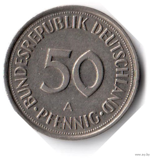 Германия. 50 пфеннигов. 1993 A