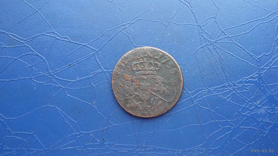 1 грош 1755                                                                                                                            (4422)