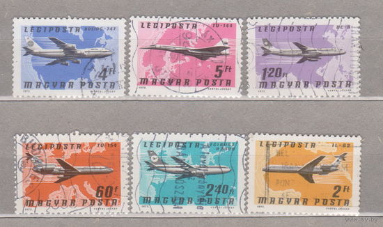 Авиация Самолеты Венгрия 1977 год  год лот 1062