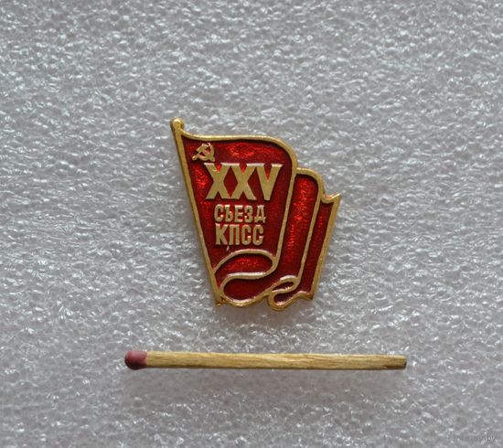 XXV съезд КПСС, СССР.