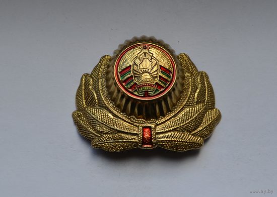 Кокарда МВД Беларусь. Большая (тяжёлая).