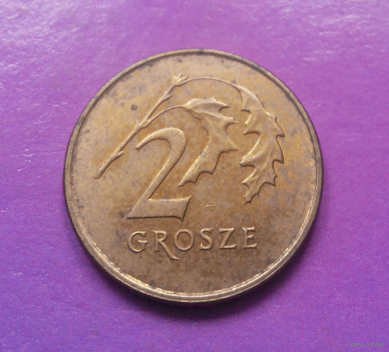 2 гроша 2008 Польша #01