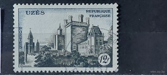РАСПРОДАЖА ФРАНЦИЯ 1957г. Полная серия. Гаш.
