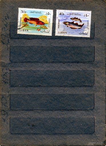 Ливан,   РЫБЫ,  2м гашен