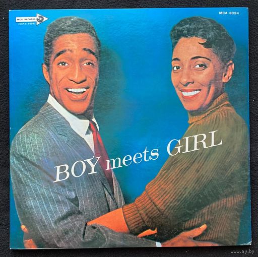 Sammy Davis Jr. And Carmen McRae – Boy Meets Girl / JAPAN