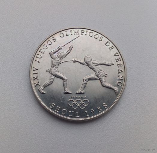 ПАНАМА  1 бальбоа 1988 г.