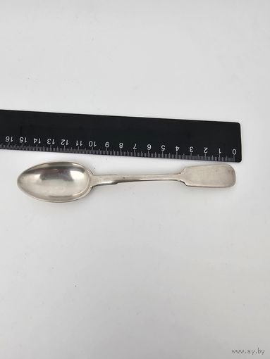 Ложка чайная серебро 84 проба