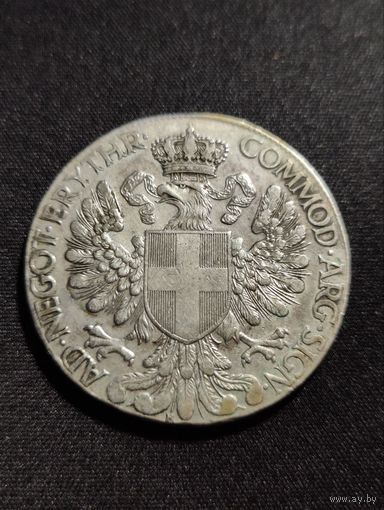 Итальянская колония Эретрия. Талер 1918г. Виктория Эмануэль.