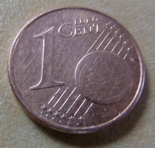 1 евроцент 2009 A Германия