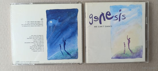 Genesis - We Can't Dance (JAPAN 1991 CD аудио)