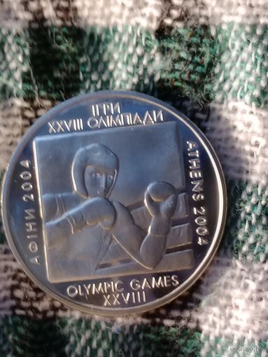 Украина 2 гривны 2003 бокс