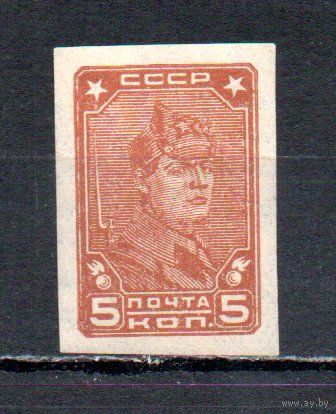 Стандартный выпуск СССР 1929 год 1 марка