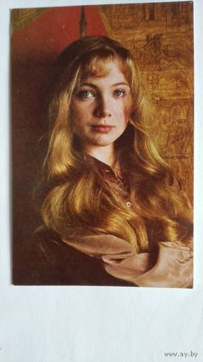 Актриса Марина Яковлева
