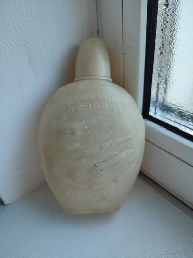 Фляжка на тему космос