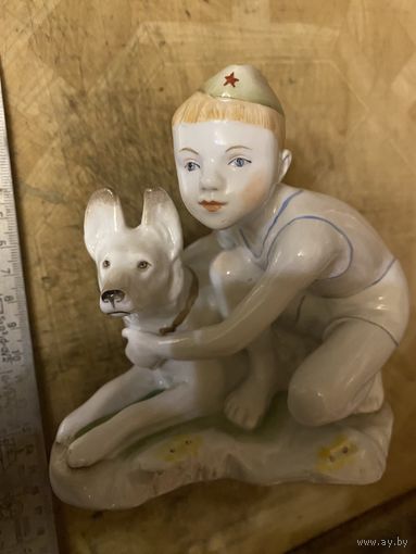 "Мы с Мухтаром на границе" ЛФЗ. В сохране! (Мальчик с собакой, Юный пограничник)
