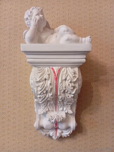 - КРОНШТЕЙН и АНГЕЛ Композиция 35х17х10 см гипс акрил