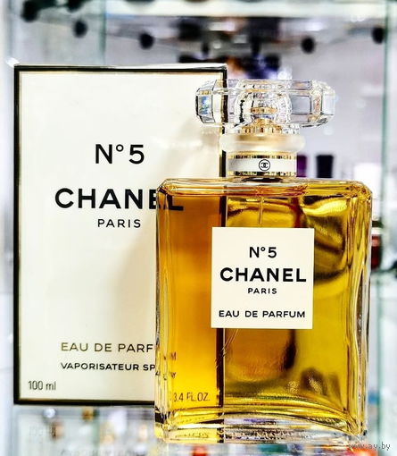 CHANEL 5 EAU DE PARFUM-100ml. edp.