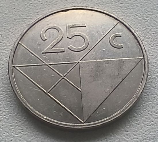 Аруба 25 центов, 1989  3-14-34