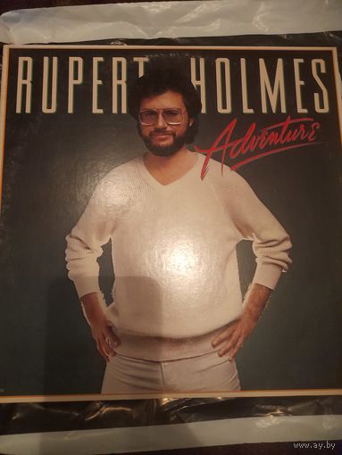 RUPERT HOLMES " ADVENTURE" 1980 LP USA MCA RECORDS MCA5129 NM-