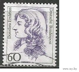 ФРГ. Д.Эркслебен. Философ, врач. 1987г. Mi# 1332.