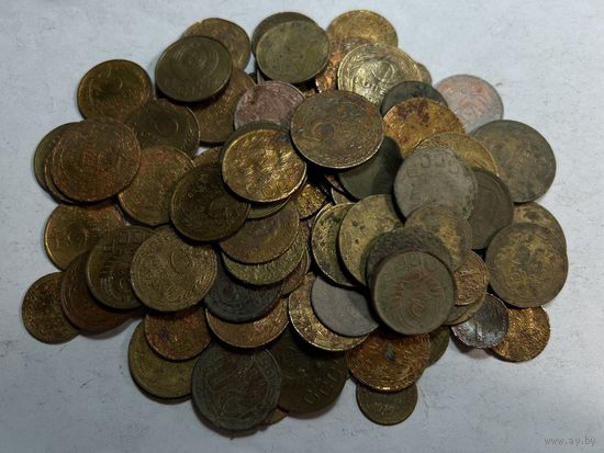 100 монет СССР до 1957 г.
