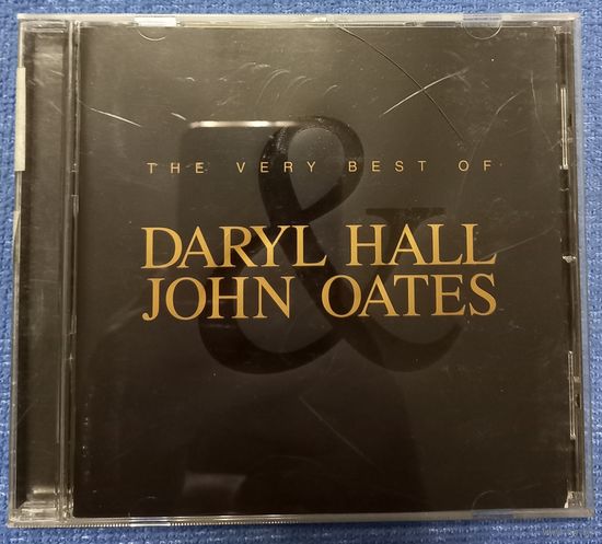 CD,(Japan) Daryl Hall & John Oates – The Very Best Of Daryl Hall & John Oates