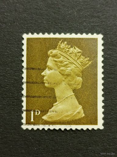 Великобритания 1968. Королева Елизавета II