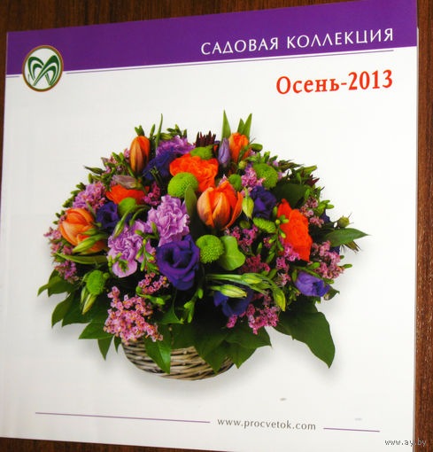Садовая коллекция. Осень-2013. Красивые фотографии цветов с названием сортов.