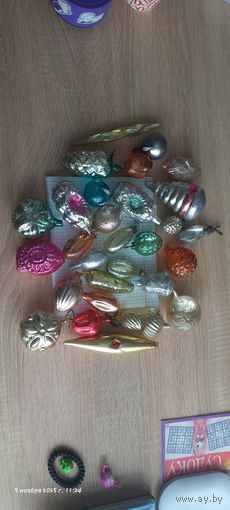 Игрушки на ёлочку 7