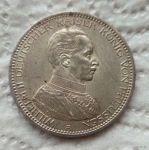 Пруссия 5 марок 1914