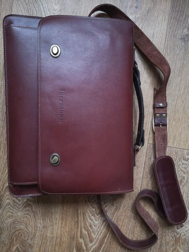 Портфель кожаный igermann