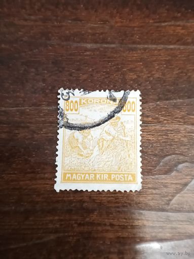 Венгрия 800 крон 1920-1924 год Сельское хозяйство