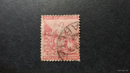 Великобритания\334с\Мыс Доброй Надежды  1884 Аллегория