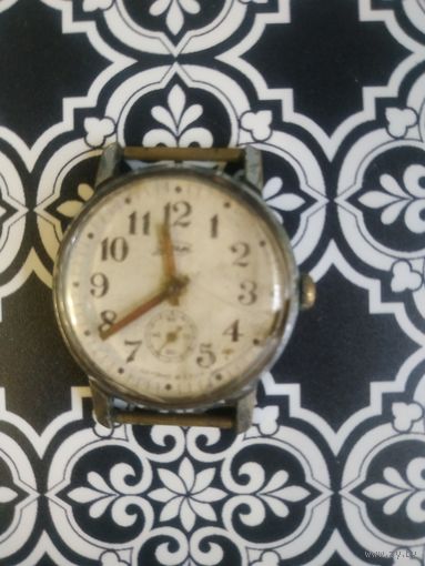 Часы наручные.  Состояние на скане. В коллекцию,ремонт,на запчасти.
