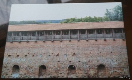 Мирский замок Южная стена