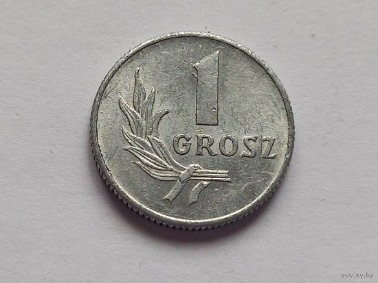 Польша 1 грош 1949 г.