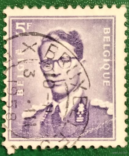 Бельгия 1957. Король Бодуэн I