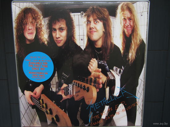 METALLICA - The $5.98 E.P. - Garage Days Re-Revisited 87 Blackened Europe Mint