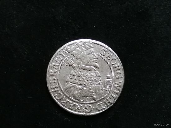 Орт 1625 г. Вильгельм. Единственный во все времена. Аукцион три дня!